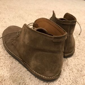 Vince Ramsey Suede Chukka Boots (NWOT)